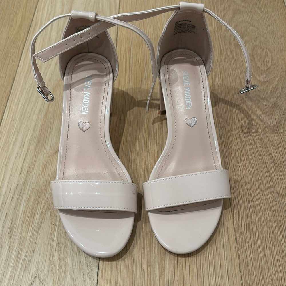 Steve Madden - KIDS' CARRSON PATENT sandals - size 2
